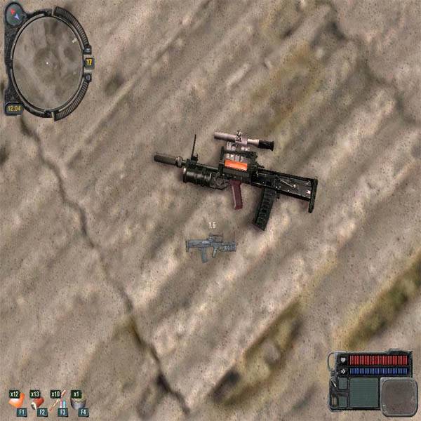 Текстуры оружия для Stalker Зов Припяти