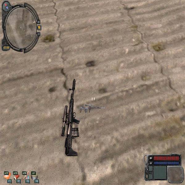 Текстуры оружия для Stalker Зов Припяти