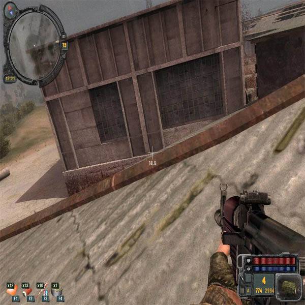 Текстуры оружия для Stalker Зов Припяти