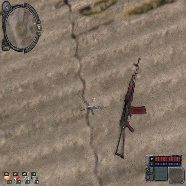 Текстуры оружия для Stalker Зов Припяти