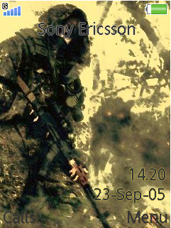 темка stalker для sony ericsson