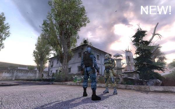 Тень Чернобыля. Мод "Дизель". 