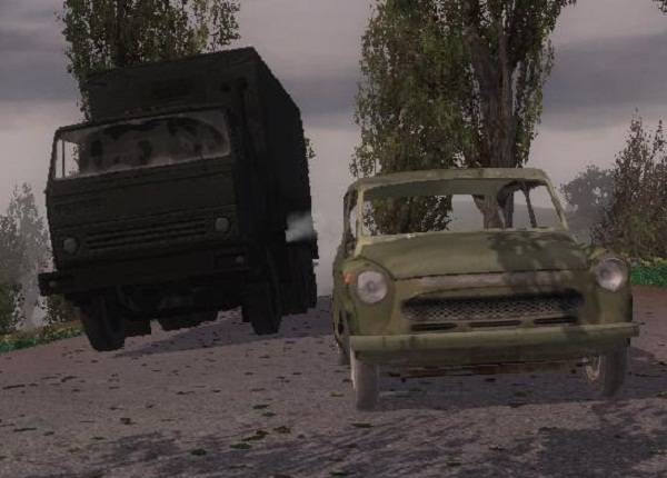 Тень Чернобыля. Мод "Дизель". 