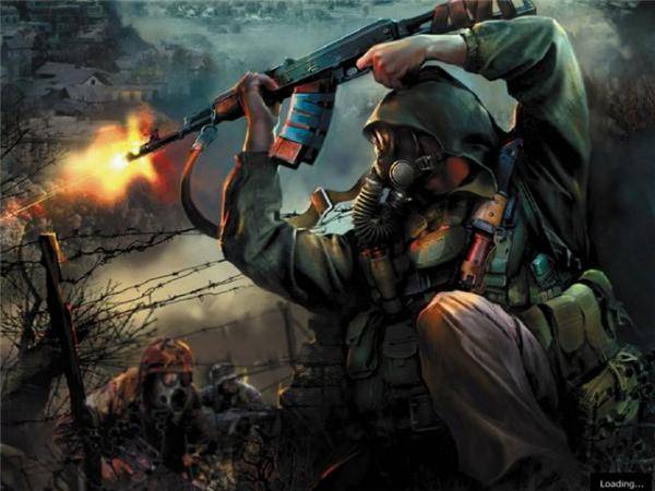 Тест по игре Сталкер Чистое небо.