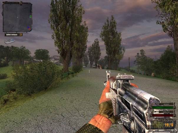 The Lost Zone мод для Тень Чернобыля