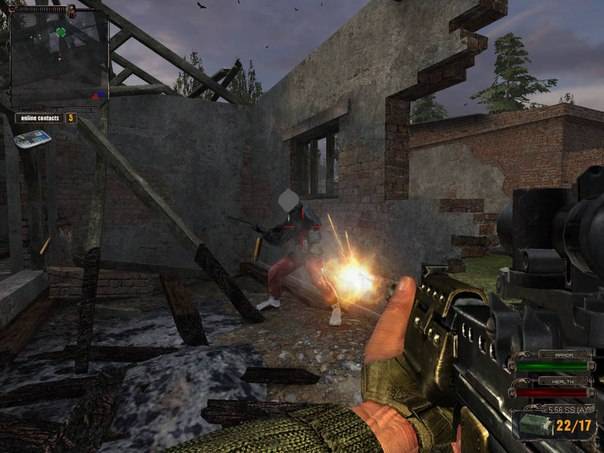 The Lost Zone мод для Тень Чернобыля