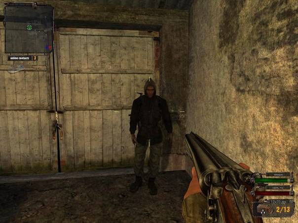 The Lost Zone мод для Тень Чернобыля