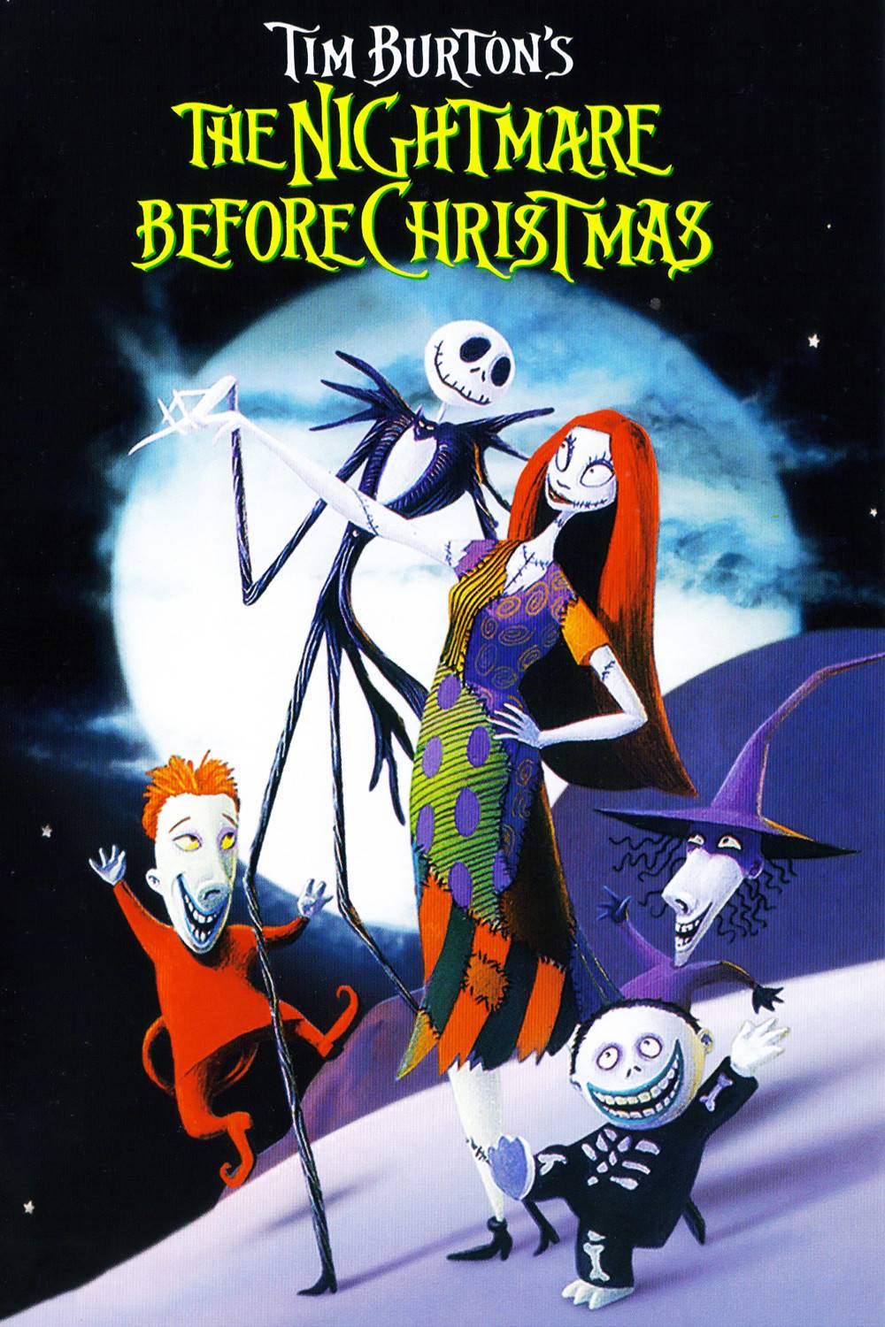 The Nightmare Before Christmas через призму видения параноика