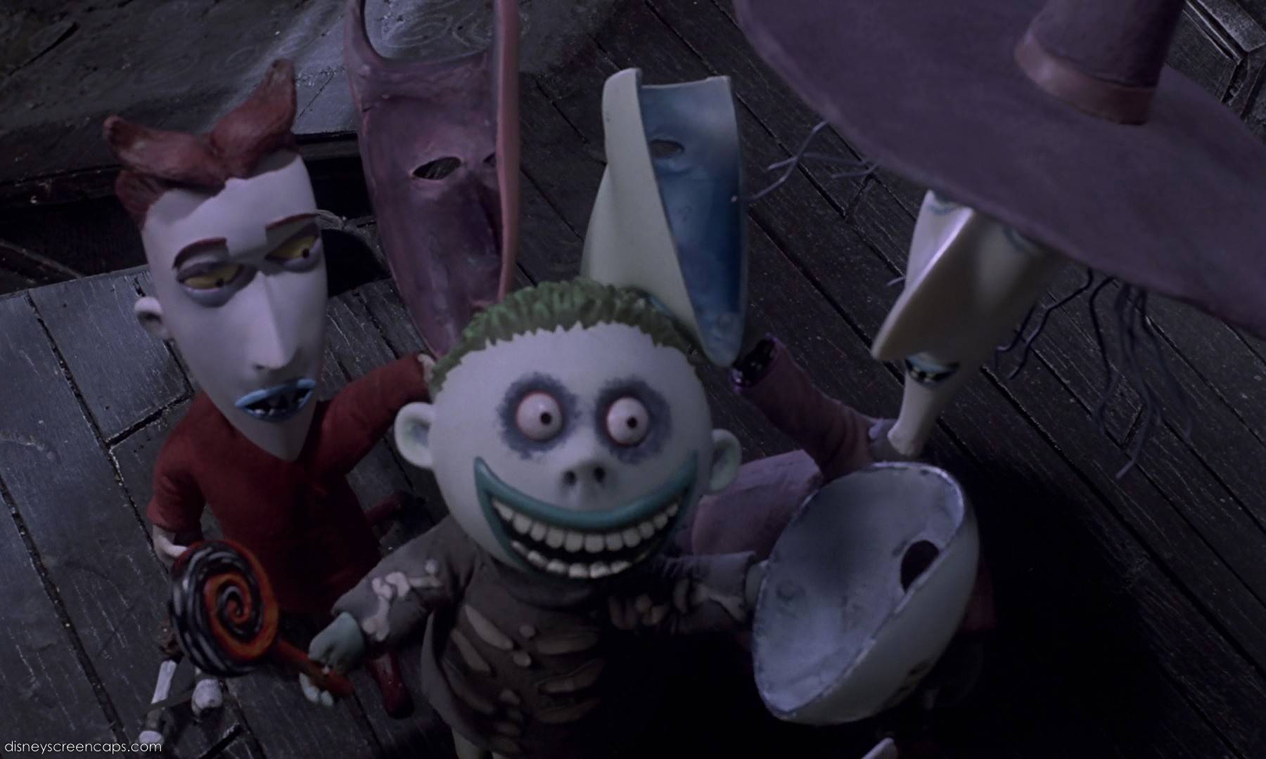 The Nightmare Before Christmas через призму видения параноика