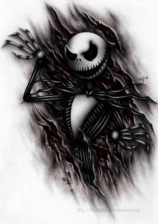 The Nightmare Before Christmas через призму видения параноика