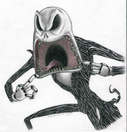 The Nightmare Before Christmas через призму видения параноика