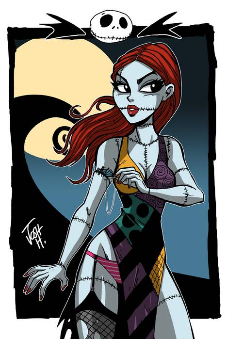 The Nightmare Before Christmas через призму видения параноика