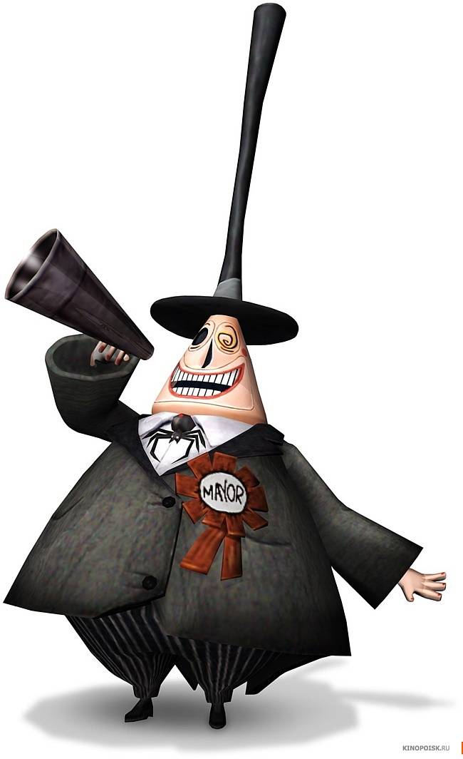 The Nightmare Before Christmas через призму видения параноика