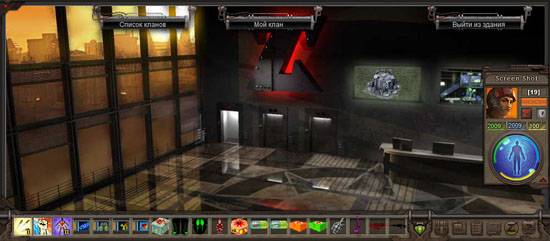 TimeZero - браузерная онлайн MMORPG