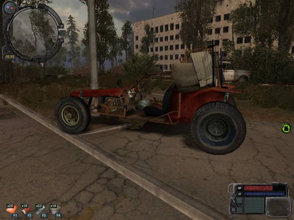 Transport for 1.06.02 мод для Зов Припяти