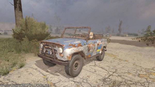 Transport mod fixed для Зов Припяти