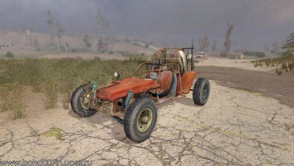 Transport mod fixed для Зов Припяти