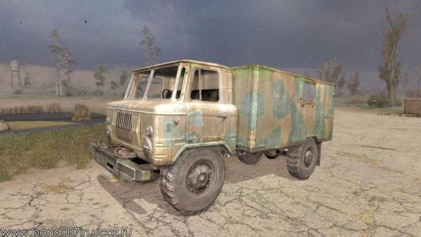Transport mod fixed для Зов Припяти