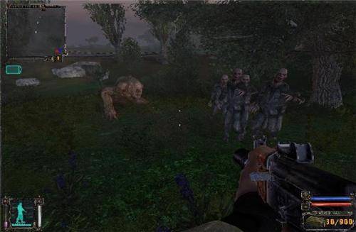 U.F.O. MOD 2.4.1 для Тень Чернобыля