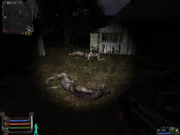 Ужасный день сталкера или страшный сон.