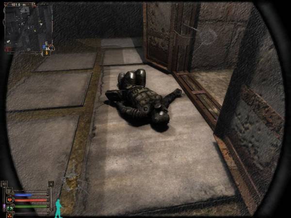 Ужасный день сталкера или страшный сон.