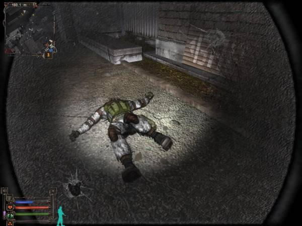 Ужасный день сталкера или страшный сон.