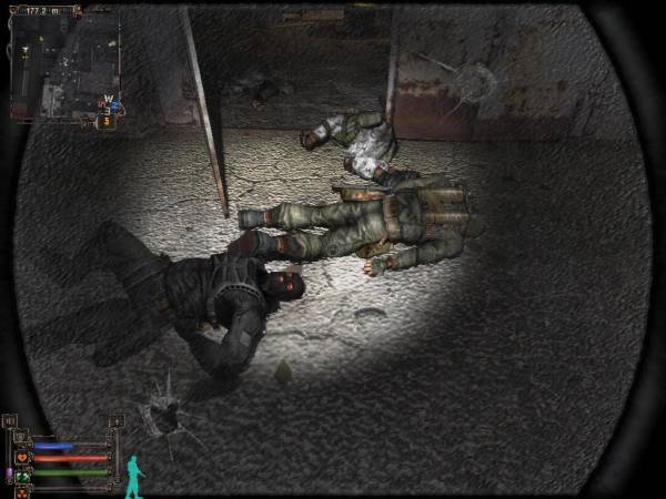 Ужасный день сталкера или страшный сон.