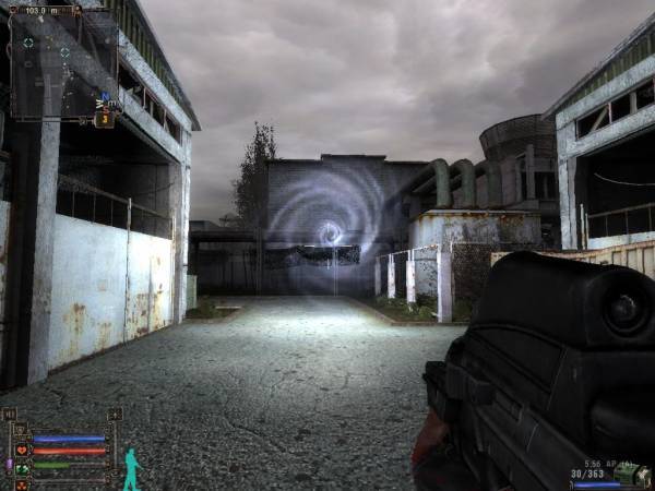 Ужасный день сталкера или страшный сон.