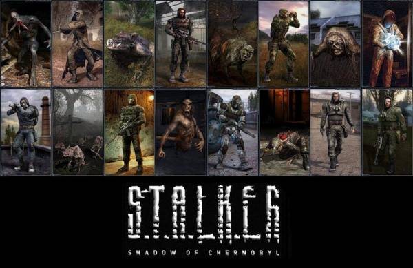 Ваш Любимый персонаж в книгах Сталкер.