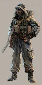 Ваш Любимый персонаж в книгах Сталкер.