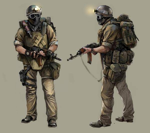 Ваш Любимый персонаж в книгах Сталкер.