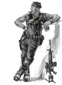 Ваш Любимый персонаж в книгах Сталкер.