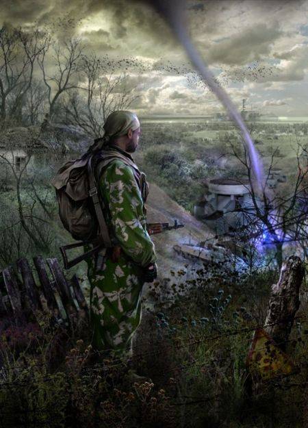 Ваш Любимый персонаж в книгах Сталкер.