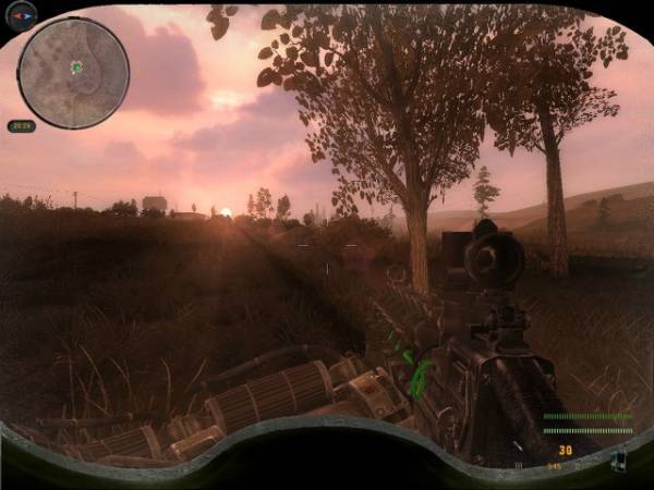 Ветер перемен 2 мод для Зов Припяти