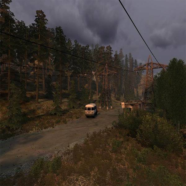 Видео с локации Мертвый Город и новые скриншоты Lost Alpha, новая локация - Радар. Видео с локации Мертвый Город и новые скриншоты Lost Alpha, новая локация - Радар.