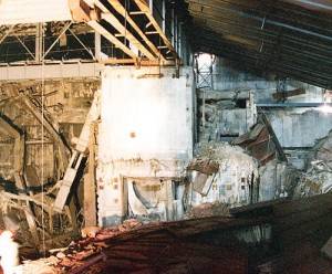 Внутри Cаркофага ЧАЭС Внутри Cаркофага ЧАЭС