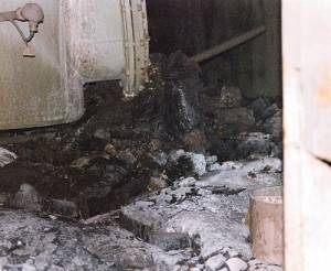 Внутри Cаркофага ЧАЭС Внутри Cаркофага ЧАЭС