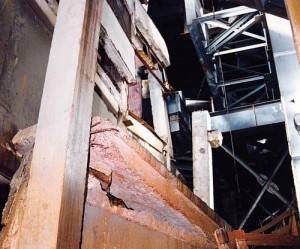 Внутри Cаркофага ЧАЭС Внутри Cаркофага ЧАЭС