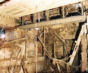 Внутри Cаркофага ЧАЭС Внутри Cаркофага ЧАЭС