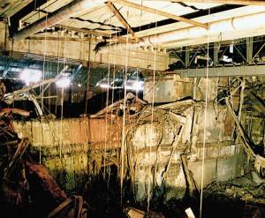 Внутри Cаркофага ЧАЭС Внутри Cаркофага ЧАЭС