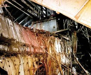 Внутри Cаркофага ЧАЭС Внутри Cаркофага ЧАЭС