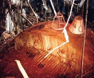 Внутри Cаркофага ЧАЭС Внутри Cаркофага ЧАЭС