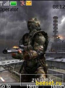 военная тема S.T.A.L.K.E.R на нокиа