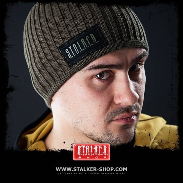 Вязанные шапки S.T.A.L.K.E.R.