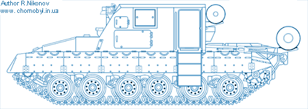 Высокозащищённое Транспортное Средство “Ладога”