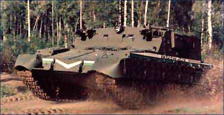 Высокозащищённое Транспортное Средство “Ладога”