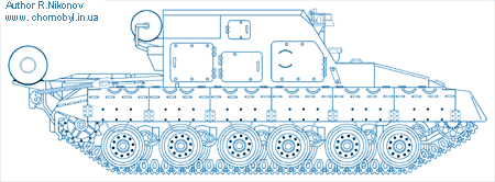 Высокозащищённое Транспортное Средство “Ладога”