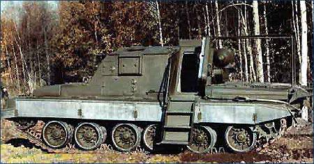 Высокозащищённое Транспортное Средство “Ладога”