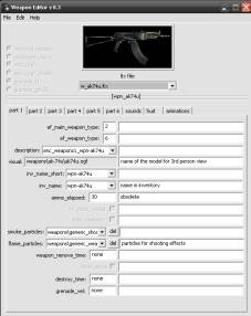 Weapon Editor v 0.3