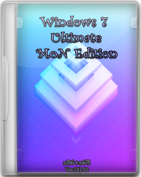 Windows 7 SP1 Ultimate MoN Edition x86-x64 [4].02 [Русский] 09.02.2015